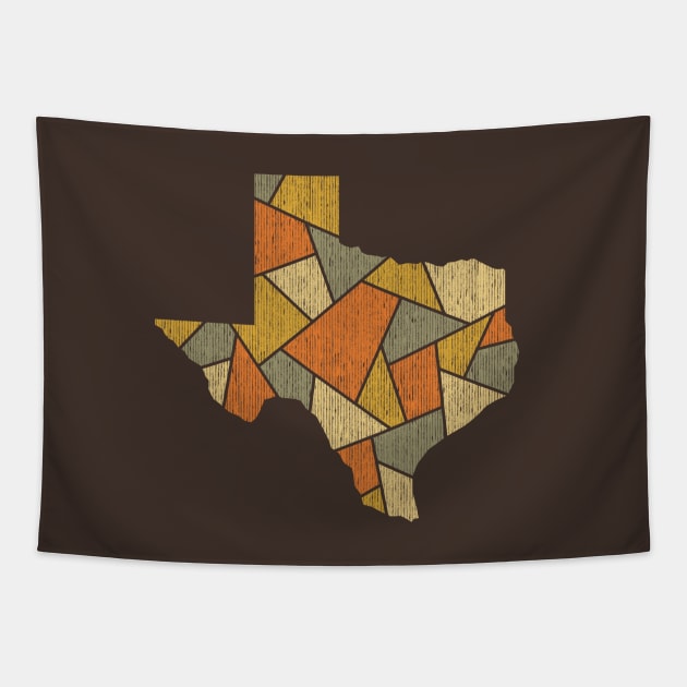 Texas Mosaic - Big Bend Tapestry by dSyndicate