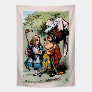 Alice and the Duchess Tapestry