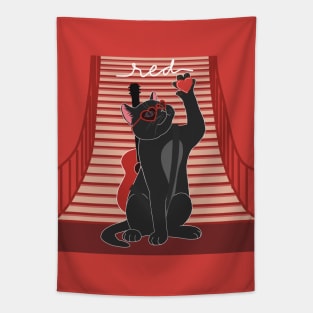 RED CAT ERA Tapestry