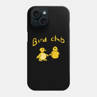 Bird Club Phone Case