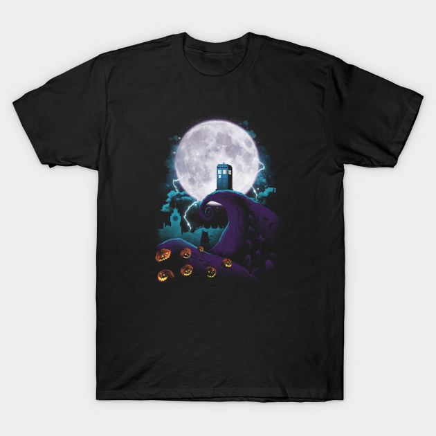 Tardis and Nightmares - Doctor Who - T-Shirt