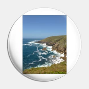 Cornish Coast Pin