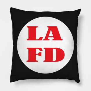 LAFD Strong - Los Angeles Fire Department Strong Pillow