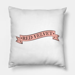 Red Velvet Pillow