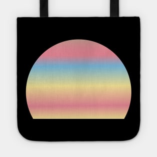 Sunset Sunrise Colorful Retro Style Tote