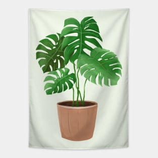 Monstera Plant Tapestry