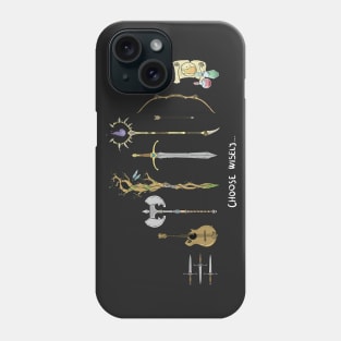 Fantasy weapons Phone Case