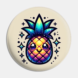 Kawaii Cute Pineapple for fruit Lovers Pin