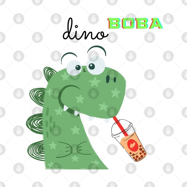 Green DINO BOBA by O.M design