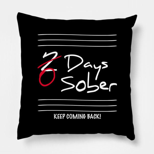 0 Sobers Days Keep Coming Back Pillow by GuiltlessGoods