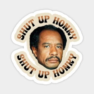 George - Shut Up Honky! Magnet