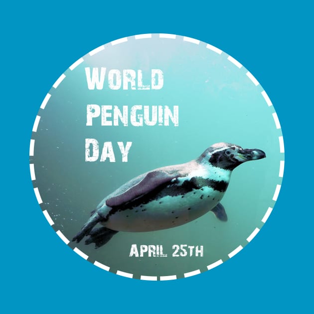 World Penguin Day April 25th by Fersan