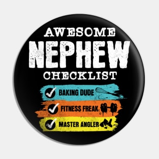 Awesome nephew checklist Pin