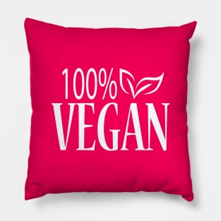 100% Vegan Pillow