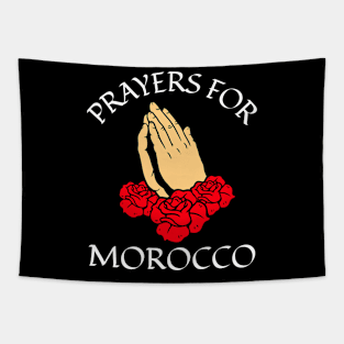 Prayers for Morocco Tapestry