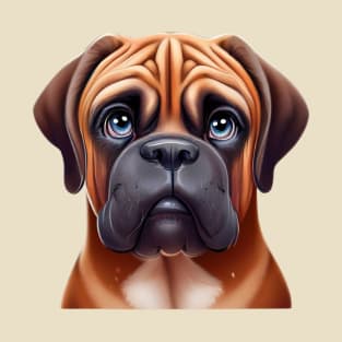 Fur-endly Boerboel T-Shirt