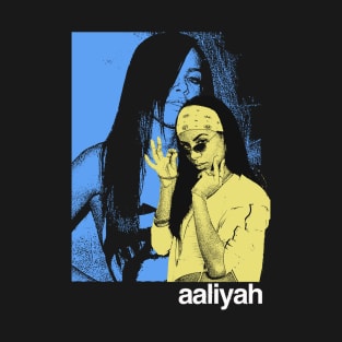 Aaliyah hip hop T-Shirt