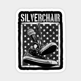 Silverchair sneakers Magnet