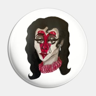 Sad Clown Pin