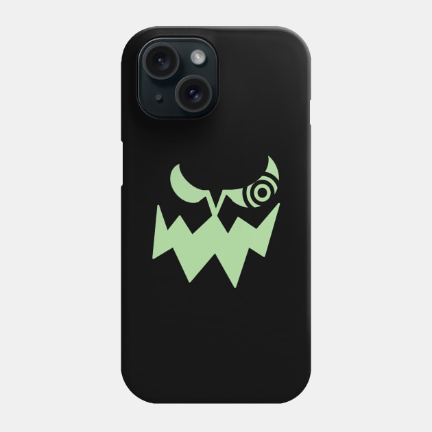 Wormhole's Smile Phone Case by AnotherDayInFiction