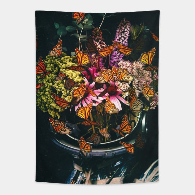 Burst Of Nature Tapestry by SeamlessOo