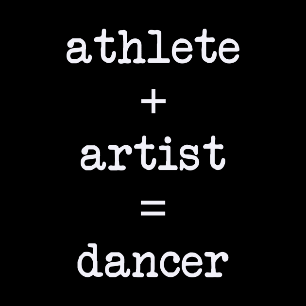 Athlete + Artist = Dancer by ApricotBirch