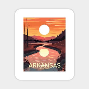 ARKANSAS Magnet