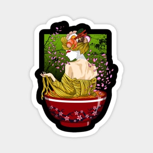 Geisha Ramen Magnet