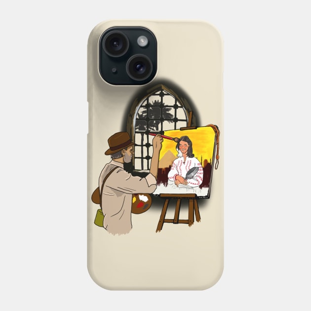 ARTchaeologist Phone Case by theSteele