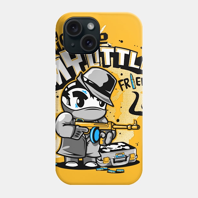 Ninja Mafia Phone Case by KDNJ