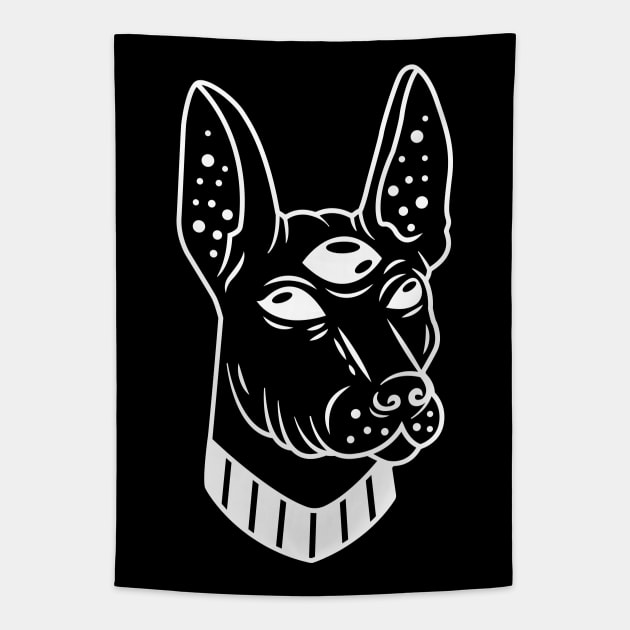 Spirit Guide (dark shirts) Tapestry by Spazzy Newton