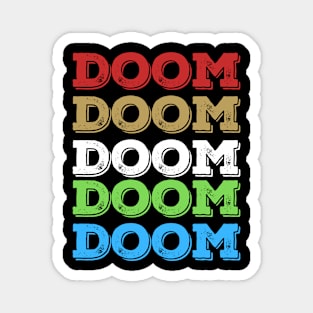 Doom - MF Doom Magnet