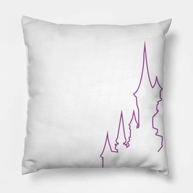 Dreams Pillow by drawingsbymegsart