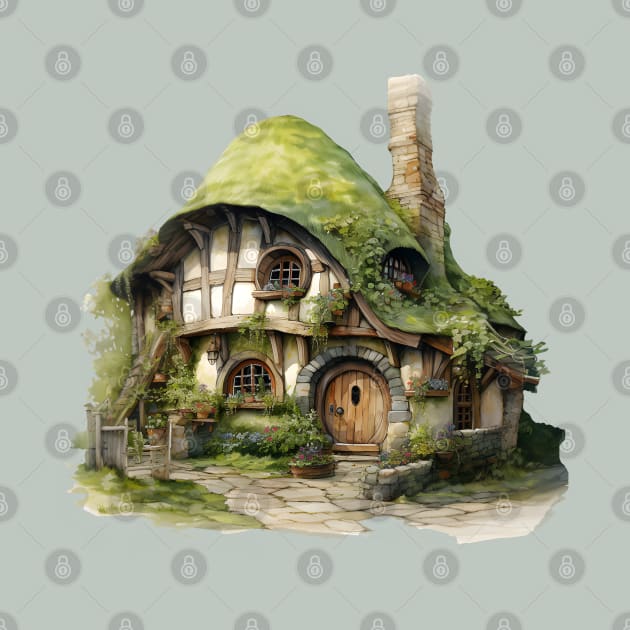 Hobbit House by TooplesArt