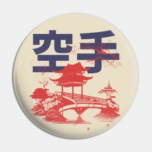 Japanese Temple Pin