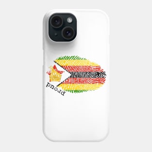 Zimbabwe flag Phone Case