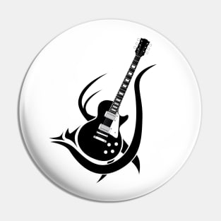 Tribal Guitar Pin