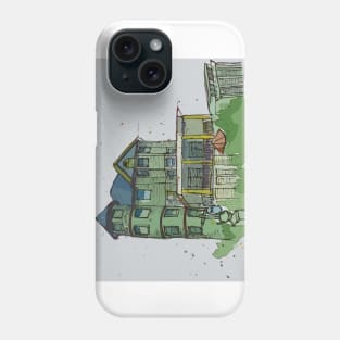 Green house from Mackinac Island Phone Case