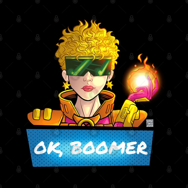 Ok Boomer by sergetowers80