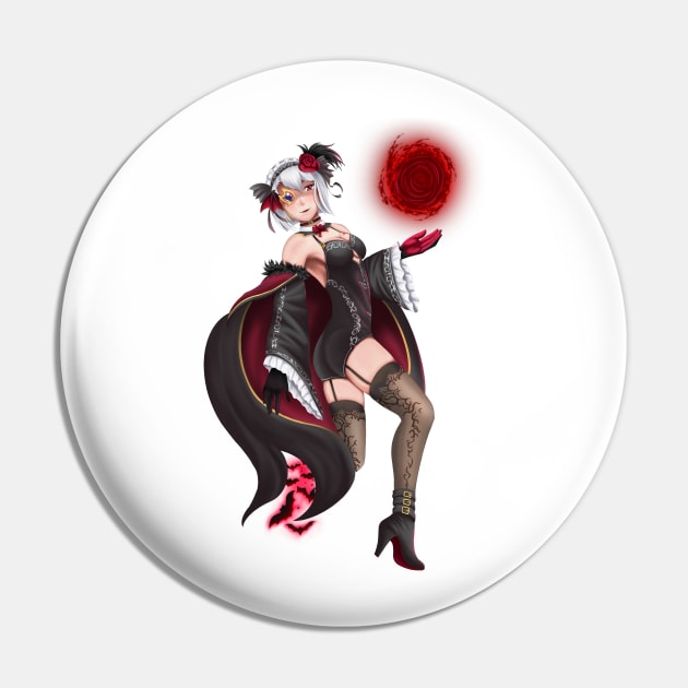 Vampire Kanagi A Pin by Antonydraws