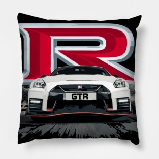 nismo gt-r gtr r35 VR38 Pillow