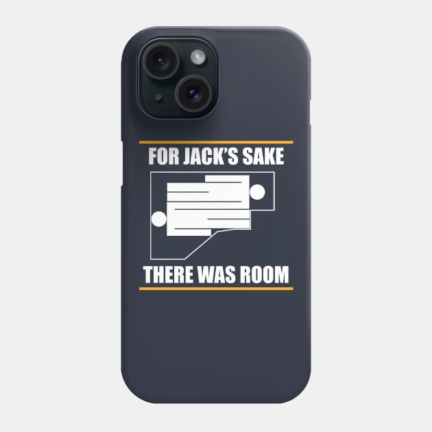 For Jack's sake there was room! Titanic Phone Case by Kaela_01