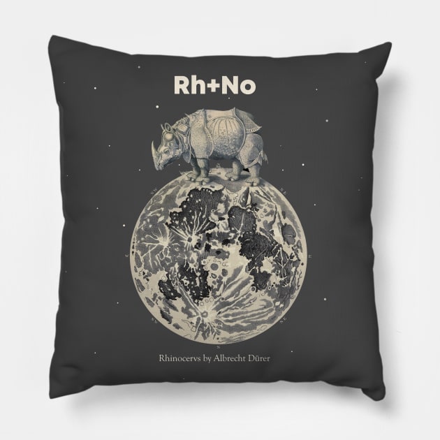 Rhino Pillow by MadToys