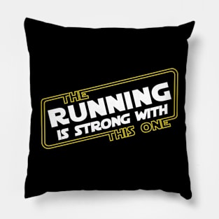 Strong Running Pillow