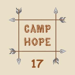 Camp Hope Arrows - 2017 T-Shirt