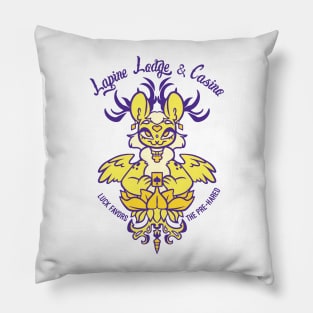 Lapine Lodge & Casino Pillow