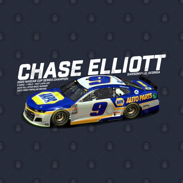 Chase Elliott 2021 by Sway Bar Designs