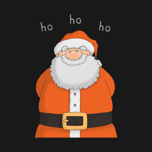 Santa Ho Ho Ho T-Shirt