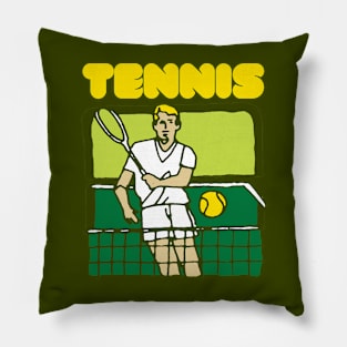 Tennis Pillow