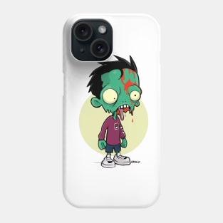 Zombie No jaw Phone Case